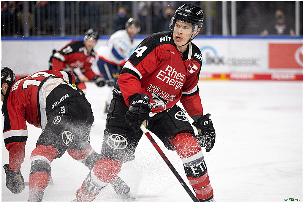PENNY DEL;  Koelner Haie - Iserlohn Roosters; Koeln, 20.02.2022